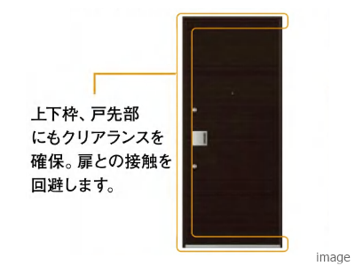 対震玄関ドア｜ザ・パークハウス高輪タワー